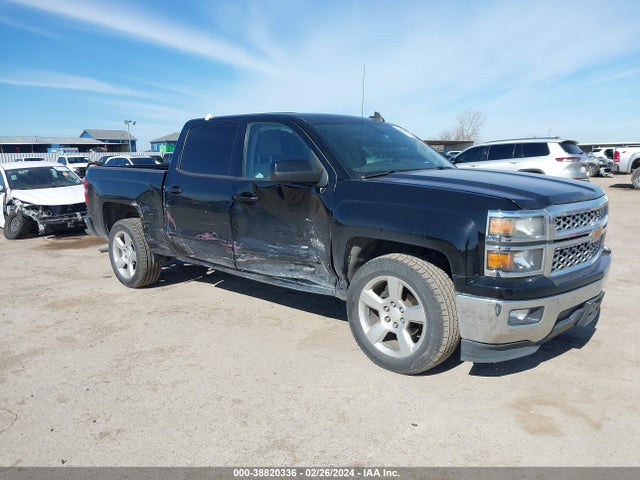 Chevrolet Silverado 1500 1lt 2015 3GCPCREC1FG533489 Image 6