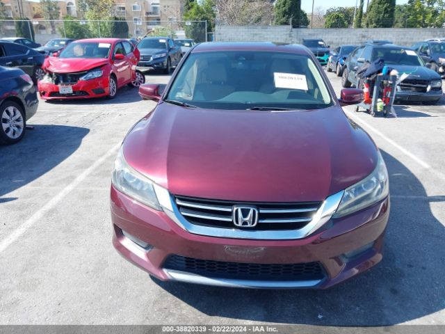 1HGCR3F88EA016001 Honda Accord Ex-l V-6
