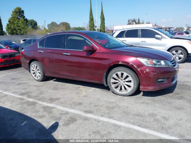 1HGCR3F88EA016001 Honda Accord Ex-l V-6