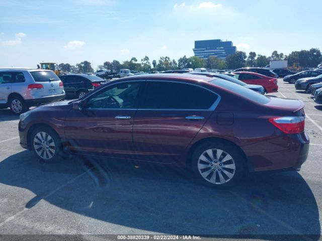 1HGCR3F88EA016001 Honda Accord Ex-l V-6