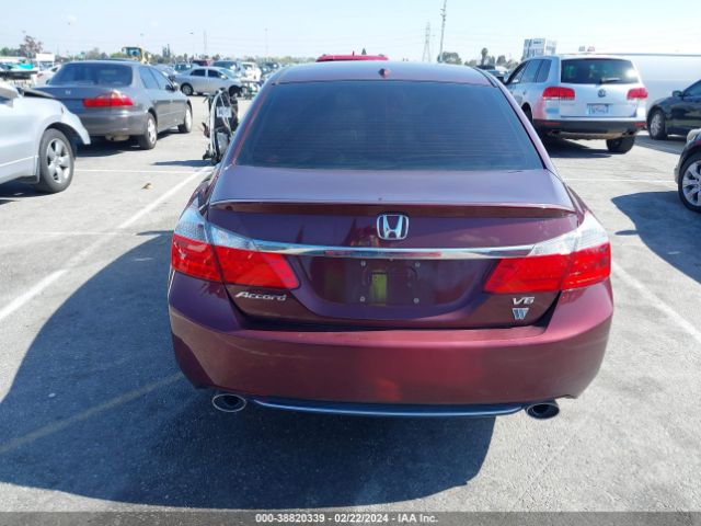 1HGCR3F88EA016001 Honda Accord Ex-l V-6