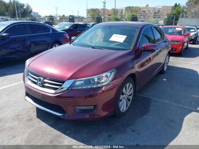 1HGCR3F88EA016001 Honda Accord Ex-l V-6