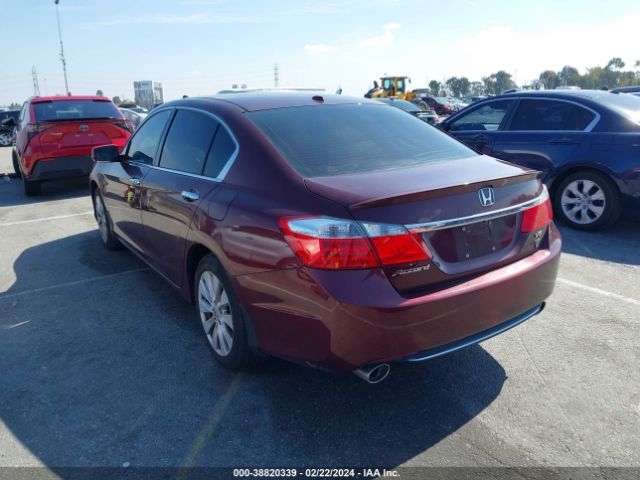1HGCR3F88EA016001 Honda Accord Ex-l V-6