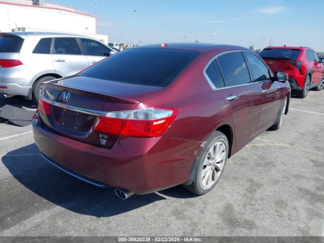 1HGCR3F88EA016001 Honda Accord Ex-l V-6