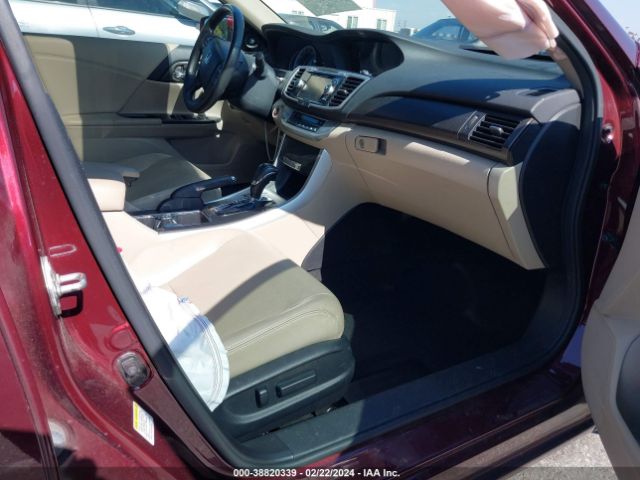 1HGCR3F88EA016001 Honda Accord Ex-l V-6