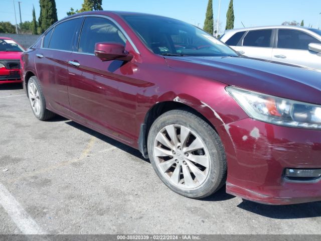 1HGCR3F88EA016001 Honda Accord Ex-l V-6