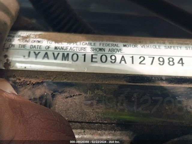 2009 YAMAHA XVS650 JYAVM01E09A127984 Photo 9