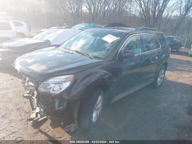 Chevrolet EQUINOX LT 2017 2GNALCEKXH1583921 Image 2
