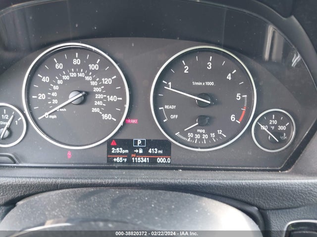 BMW 328D 2014 WBA3D3C51EK153165 Image 7