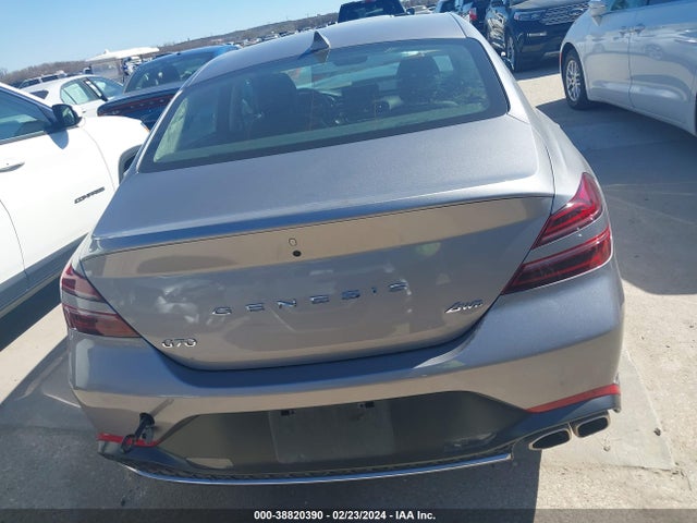 Genesis G70 2.0t Awd 2023 KMTG34TA6PU128362 Image 16