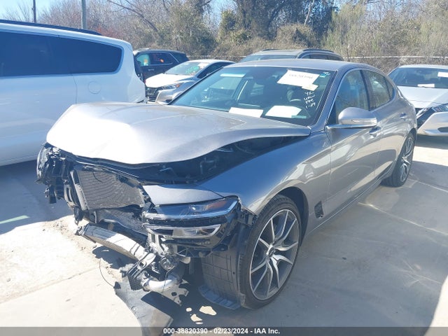 Genesis G70 2.0t Awd 2023 KMTG34TA6PU128362 Image 2