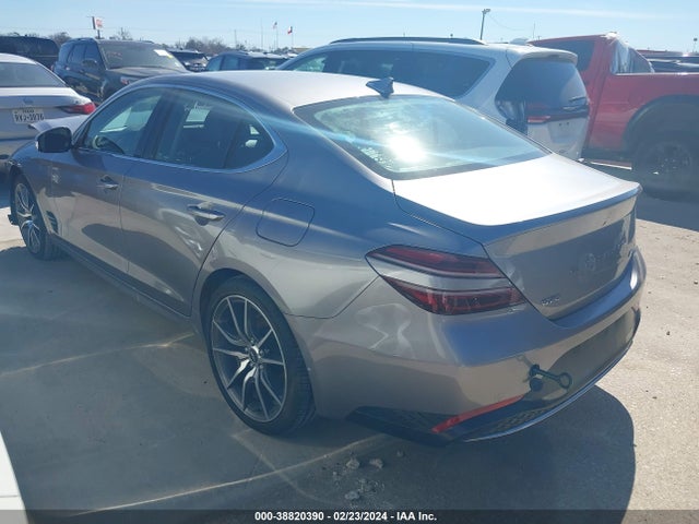 Genesis G70 2.0t Awd 2023 KMTG34TA6PU128362 Image 3