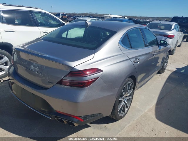 Genesis G70 2.0t Awd 2023 KMTG34TA6PU128362 Image 4