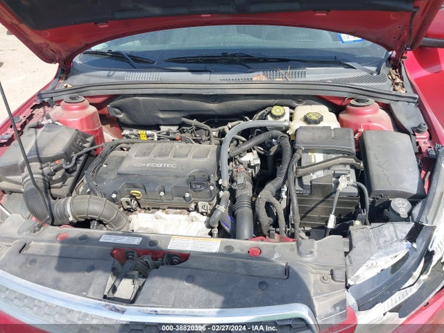 Chevrolet Cruze 1lt Auto 2014 1G1PC5SB7E7192512 Image 10