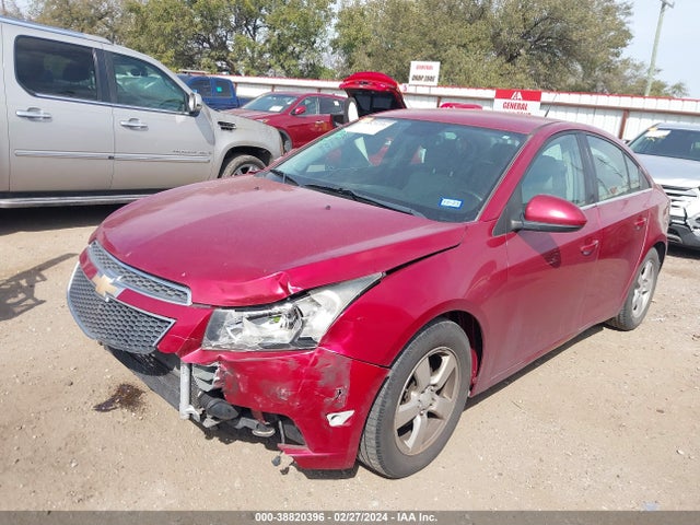 Chevrolet Cruze 1lt Auto 2014 1G1PC5SB7E7192512 Image 2