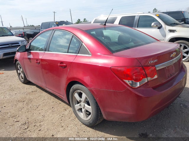 Chevrolet Cruze 1lt Auto 2014 1G1PC5SB7E7192512 Image 3