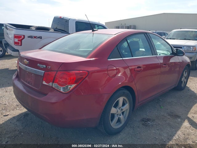 Chevrolet Cruze 1lt Auto 2014 1G1PC5SB7E7192512 Image 4