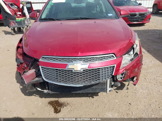 Chevrolet Cruze 1lt Auto 2014 1G1PC5SB7E7192512 Image 6