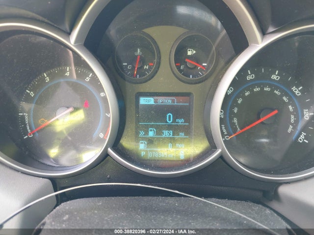 Chevrolet Cruze 1lt Auto 2014 1G1PC5SB7E7192512 Image 7