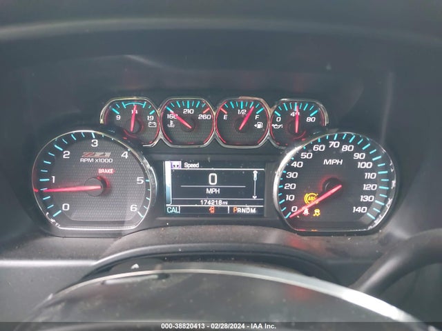 Chevrolet Silverado 1500 2lt 2015 1GCVKREC6FZ411706 Image 7