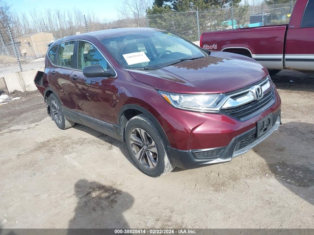 Honda CR-V LX 2018 2HKRW6H31JH204740 головне зображення