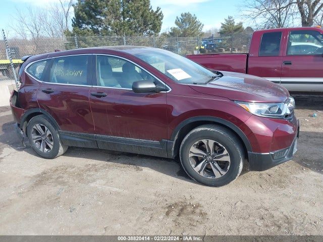 Honda CR-V LX 2018 2HKRW6H31JH204740 Image 13
