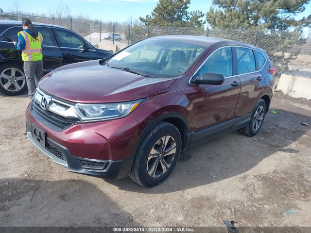 Honda CR-V LX 2018 2HKRW6H31JH204740 Image 2