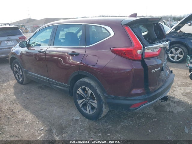 Honda CR-V LX 2018 2HKRW6H31JH204740 Image 3