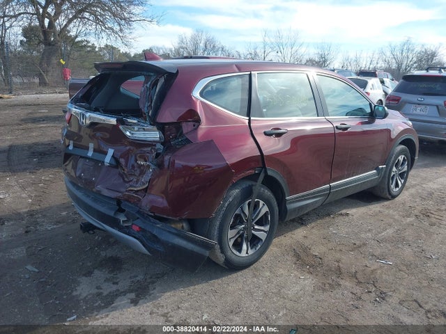 Honda CR-V LX 2018 2HKRW6H31JH204740 Image 4