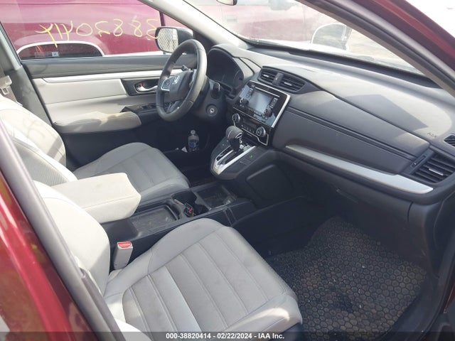 Honda CR-V LX 2018 2HKRW6H31JH204740 Image 5