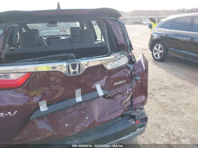 Honda CR-V LX 2018 2HKRW6H31JH204740 Image 6