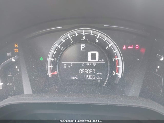 Honda CR-V LX 2018 2HKRW6H31JH204740 Image 7
