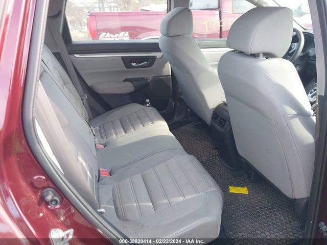 Honda CR-V LX 2018 2HKRW6H31JH204740 Image 8
