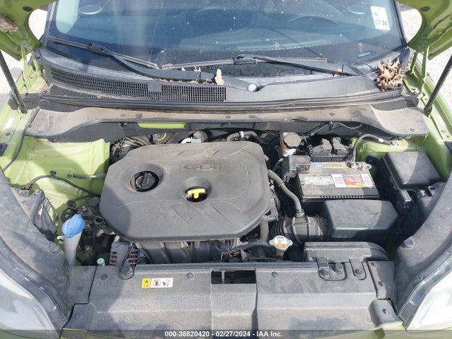 KIA SOUL + 2015 KNDJP3A54F7764221 Image 10