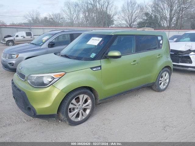 KIA SOUL + 2015 KNDJP3A54F7764221 Image 2