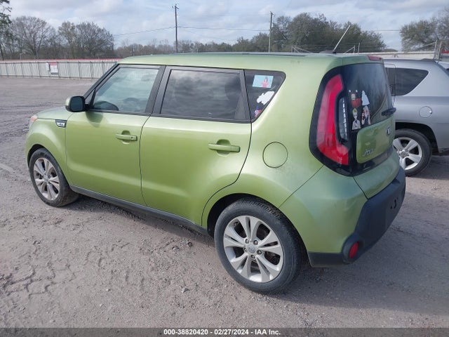KIA SOUL + 2015 KNDJP3A54F7764221 Image 3
