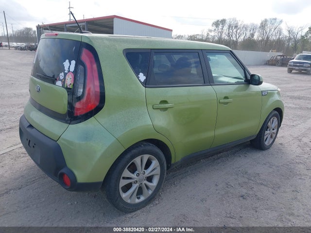 KIA SOUL + 2015 KNDJP3A54F7764221 Image 4