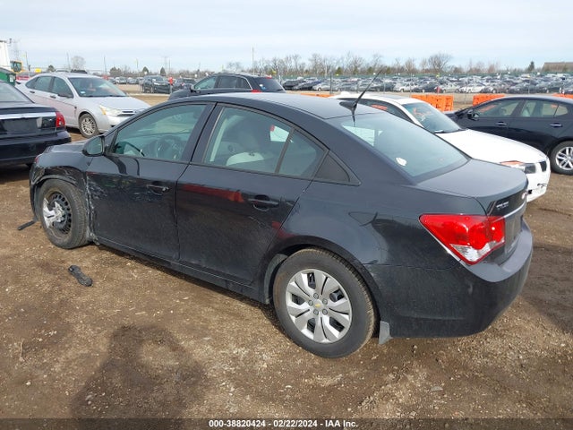 Chevrolet Cruze Ls Auto 2014 1G1PA5SH2E7147164 Image 3