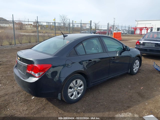 Chevrolet Cruze Ls Auto 2014 1G1PA5SH2E7147164 Image 4