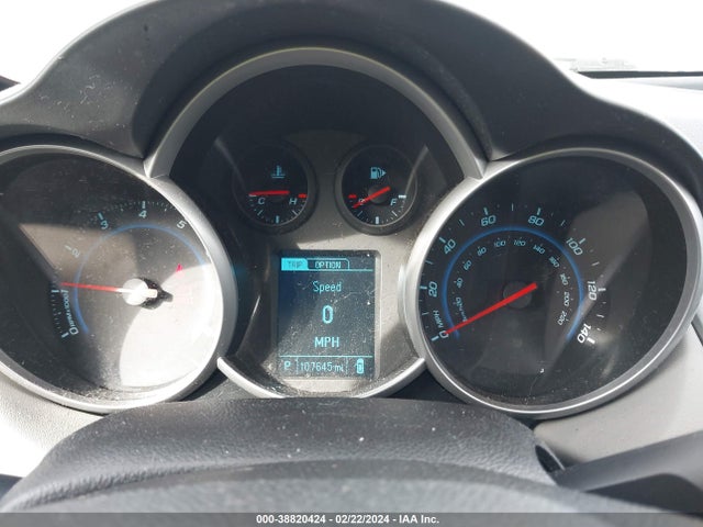 Chevrolet Cruze Ls Auto 2014 1G1PA5SH2E7147164 Image 7