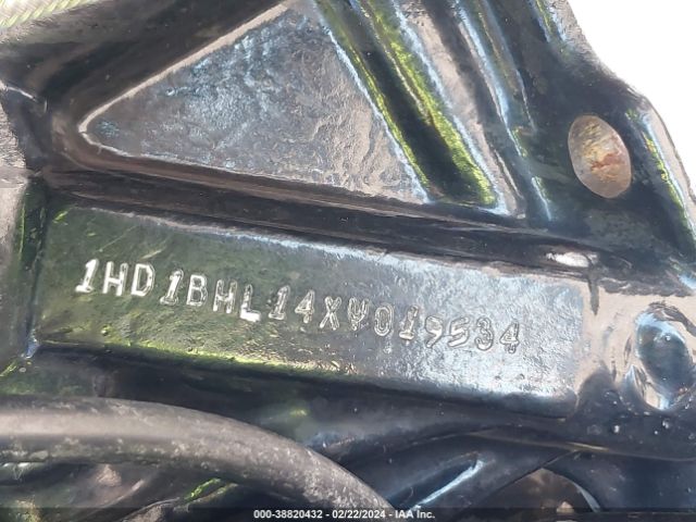 1999 HARLEY-DAVIDSON FXST 1HD1BHL14XY019534 Photo 9