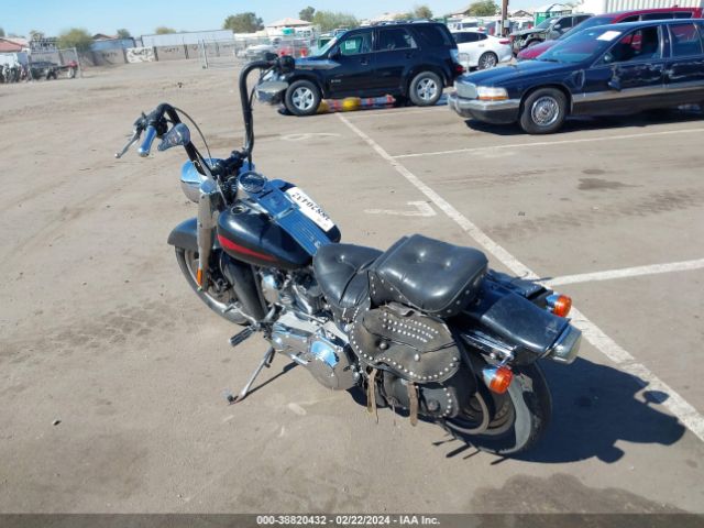 1999 HARLEY-DAVIDSON FXST 1HD1BHL14XY019534 Photo 2