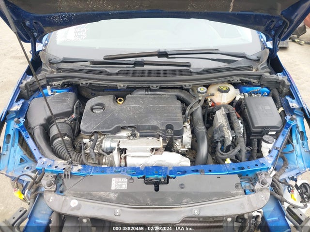 Chevrolet CRUZE LT 2019 1G1BE5SM6K7121920 Image 10