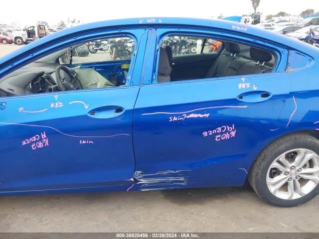 Chevrolet CRUZE LT 2019 1G1BE5SM6K7121920 Image 15