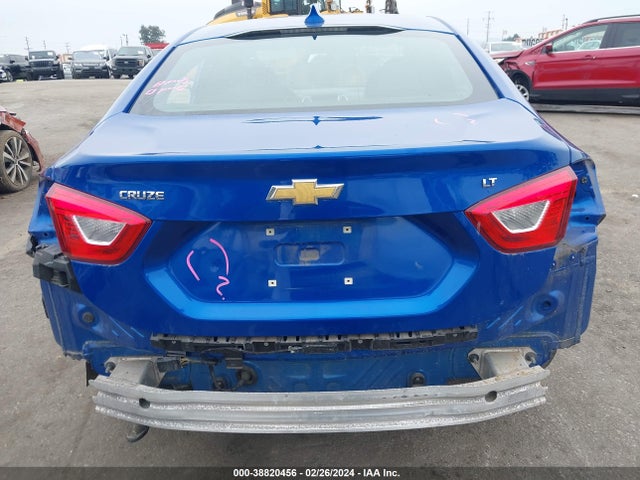 Chevrolet CRUZE LT 2019 1G1BE5SM6K7121920 Image 17