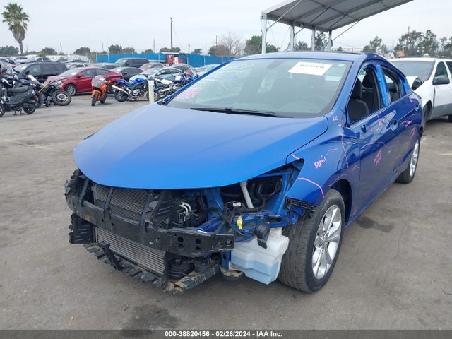 Chevrolet CRUZE LT 2019 1G1BE5SM6K7121920 Image 6