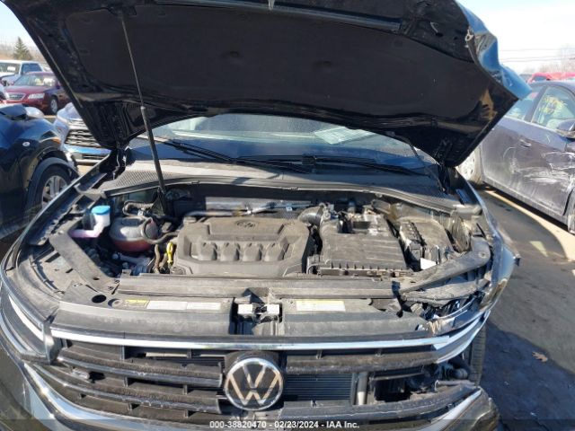 3VV8B7AX7NM003971 Volkswagen Tiguan 2.0t Se R-line Black