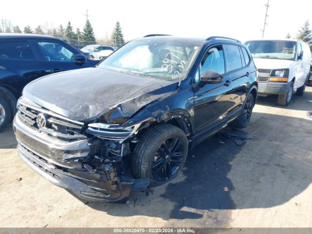 3VV8B7AX7NM003971 Volkswagen Tiguan 2.0t Se R-line Black
