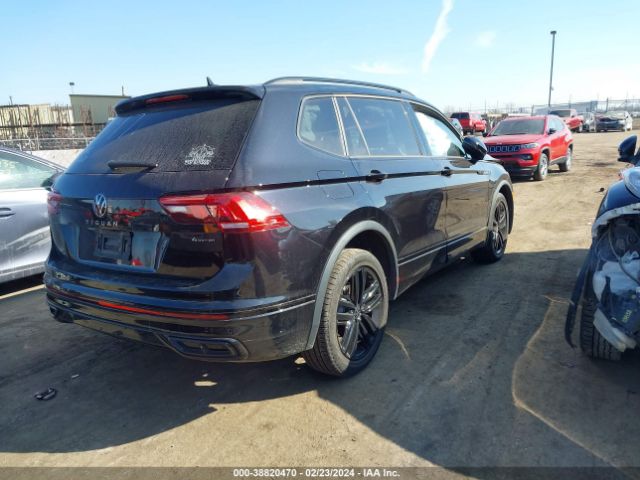 3VV8B7AX7NM003971 Volkswagen Tiguan 2.0t Se R-line Black
