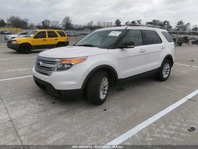 Ford EXPLORER XLT 2015 1FM5K8D80FGA47698 Image 2